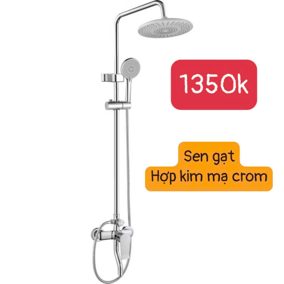 Sen gạt hợp kim mạ crom