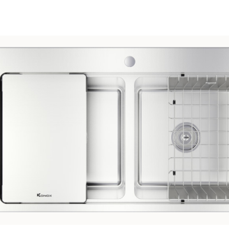 Chậu rửa bát N8651TD DEKOR
