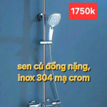 sen cũ đồng nặng, inox 304 mạ crom