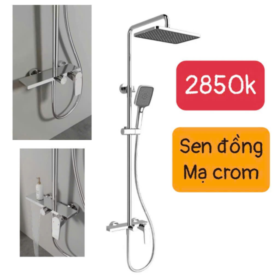 Sen tắm Mạ crom