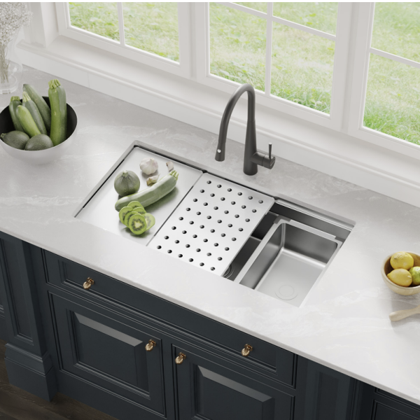 Chậu rửa bát KN8644SU DEKOR