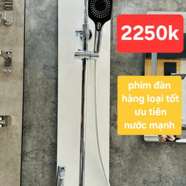Sen tắm phím đàn ưu tiên nước mạnh