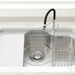 Chậu rửa bát  Tari 9051SR