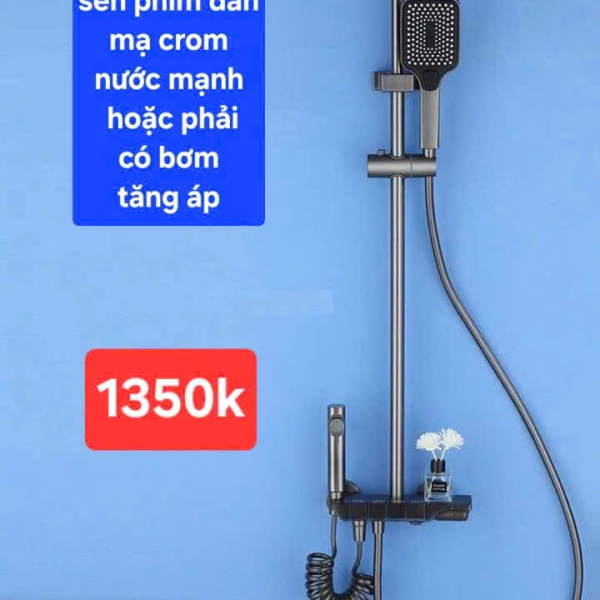 sen phím đàn mạ crom nước mạnh hoặc phải có bơm tăng áp