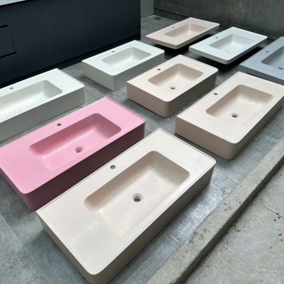 lavabo vi tinh thể
