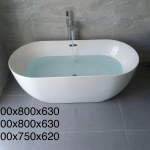 Bồn tắm trắng