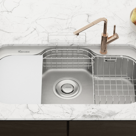 Chậu rửa bát cao cấp Tari 7851SR