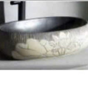 Lavabo họa tiết 600x400x150