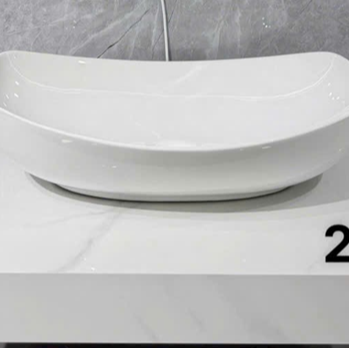 lavabo thuyền vuông