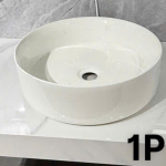 lavabo tròn nhỏ