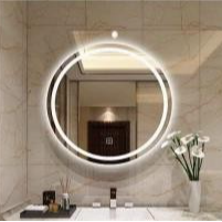 gương led tròn 600x600