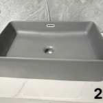 Lavabo xám 550x340x140