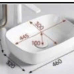Lavabo 460x320x135