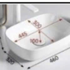 Lavabo 460x320x135