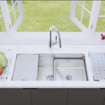 Chậu rửa bát KN7644SU DEKOR