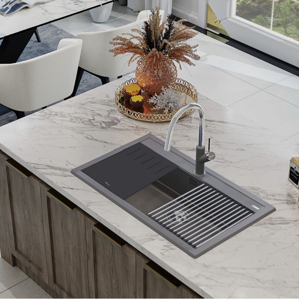 Chậu rửa bát cao cấp TERRA 860S