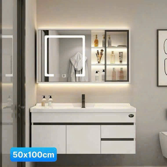 Tủ phòng tắm treo tường TG003