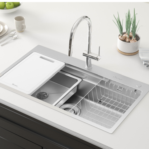 Chậu rửa bát KN8751TS DEKOR