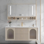 Tủ phòng tắm xám TG001