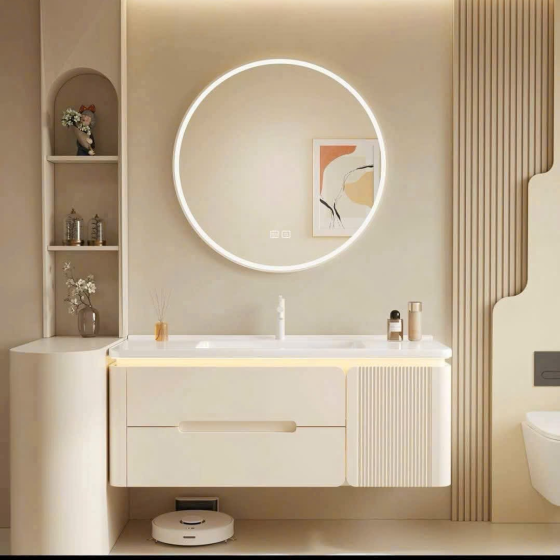 Tủ phòng tắm và gương cao cấp