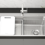 Chậu rửa bát KN8048TS DEKOR