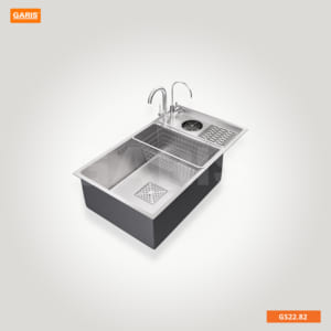 Chậu rửa chén có máy rửa cốc