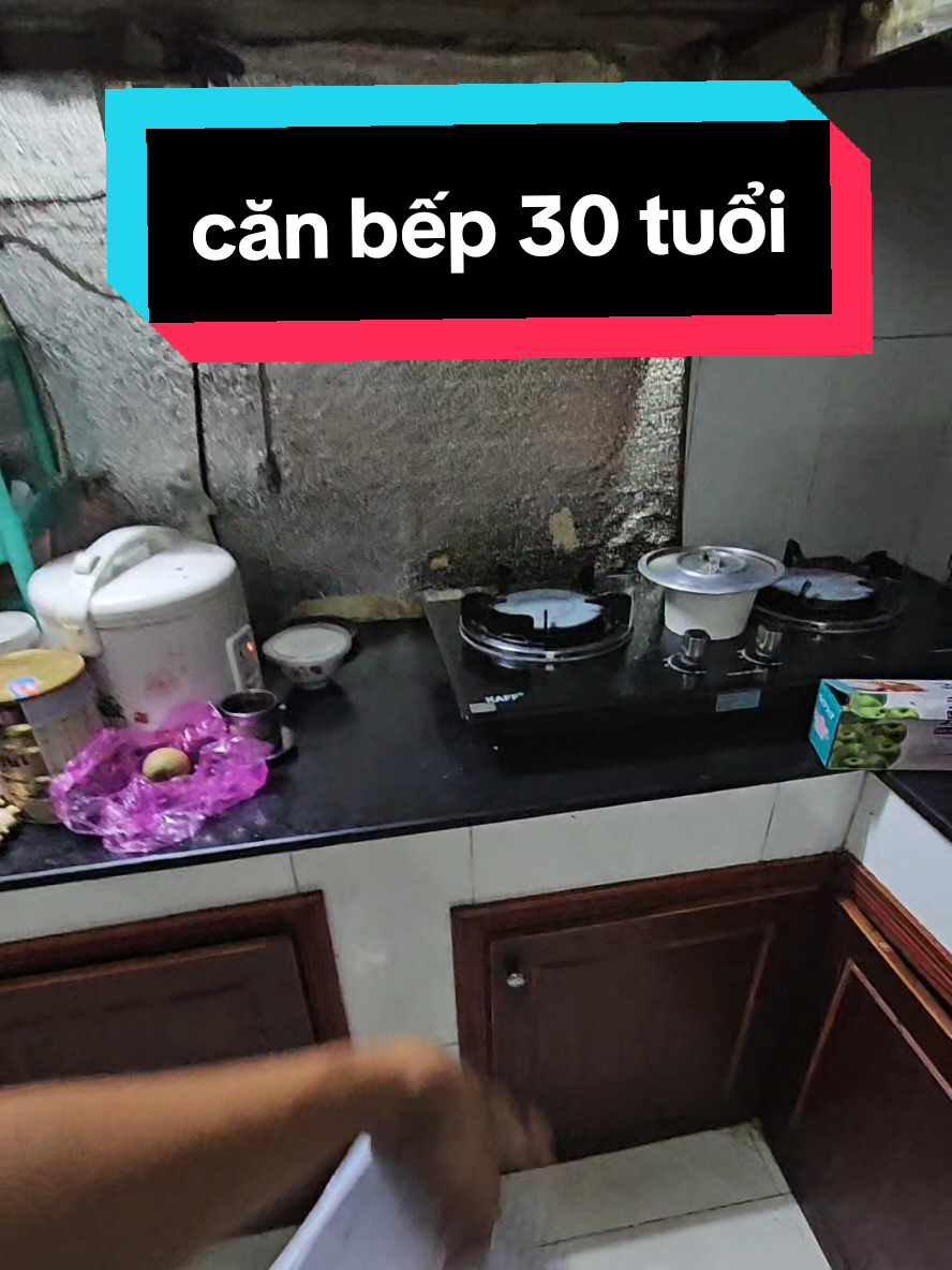 hồi xuân cho căn bếp 30 tuổi